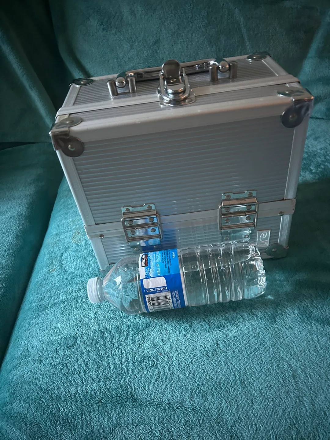 Silver Makeup Case thumbnail