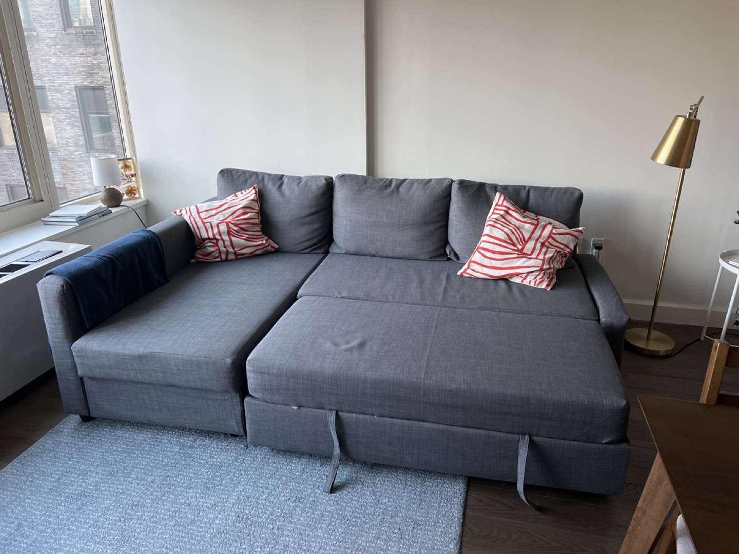 IKEA Friheten Sectional Sofa Bed - photo 2