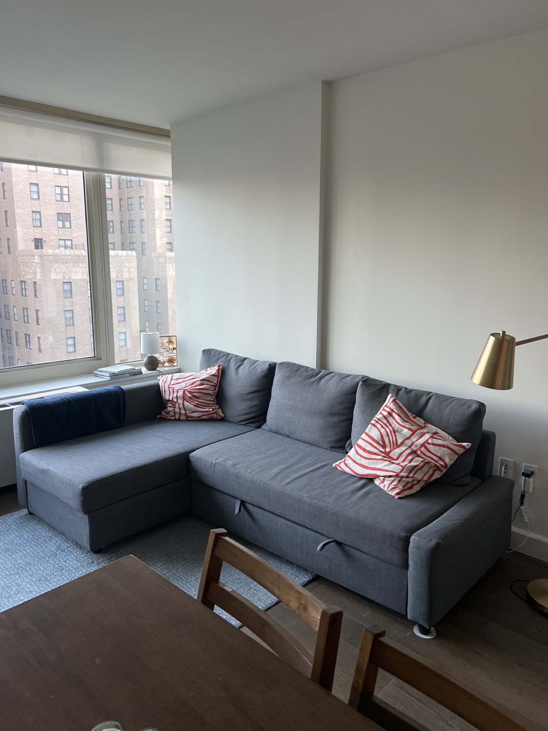 IKEA Friheten Sectional Sofa Bed