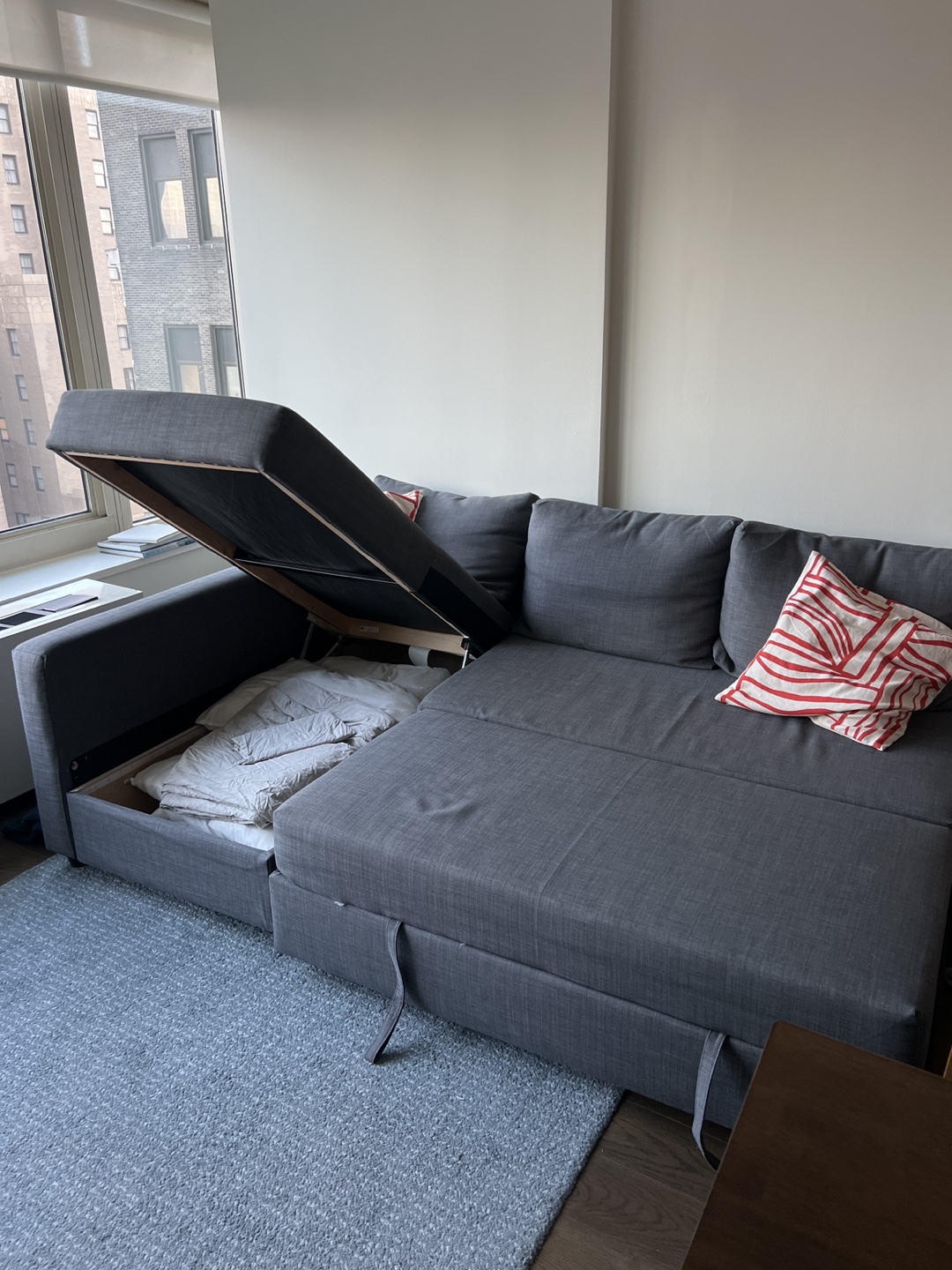 IKEA Friheten Sectional Sofa Bed - photo 3