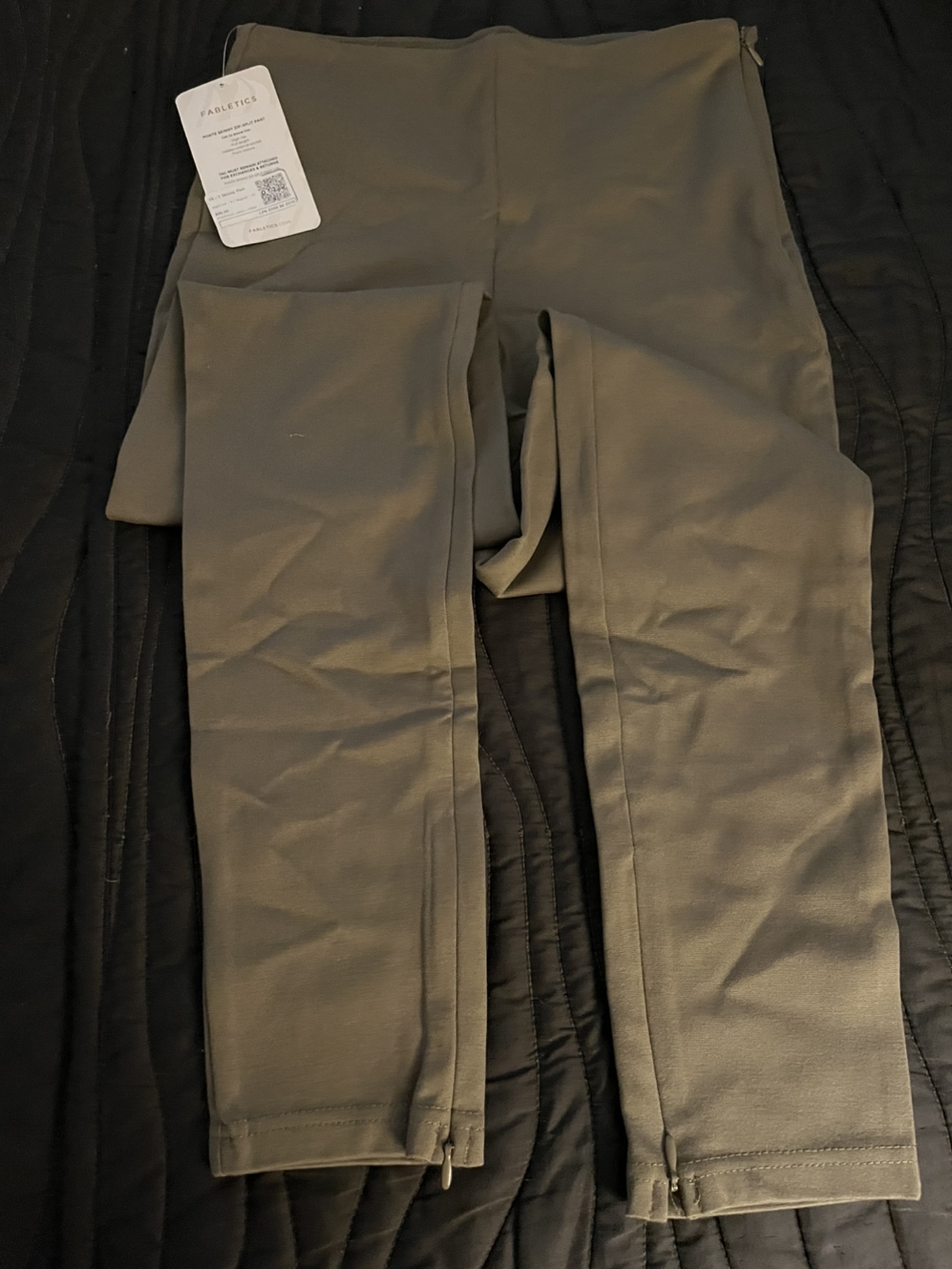 Fabletics Skinny Zip-Split Pant - photo 4