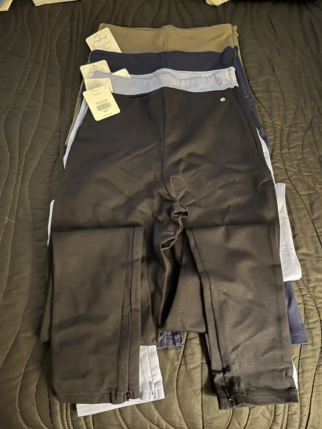 Fabletics Skinny Zip-Split Pant