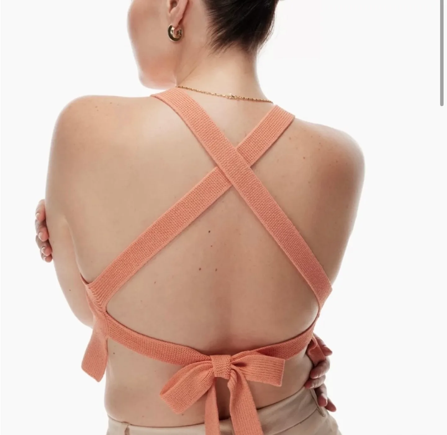 Aritzia | Wilfred Cayenne Halter Top image indicator(6)
