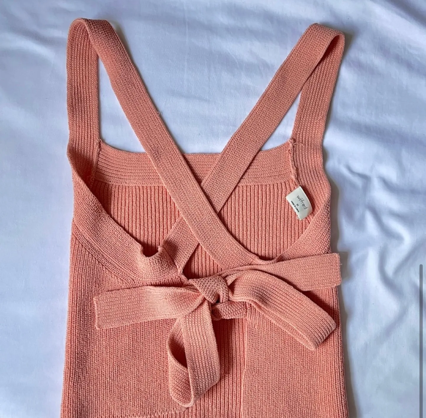 Aritzia | Wilfred Cayenne Halter Top image indicator(2)