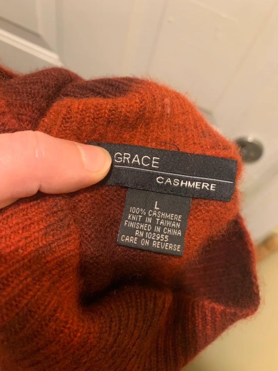 100% cashmere hand-dyed image indicator(3)