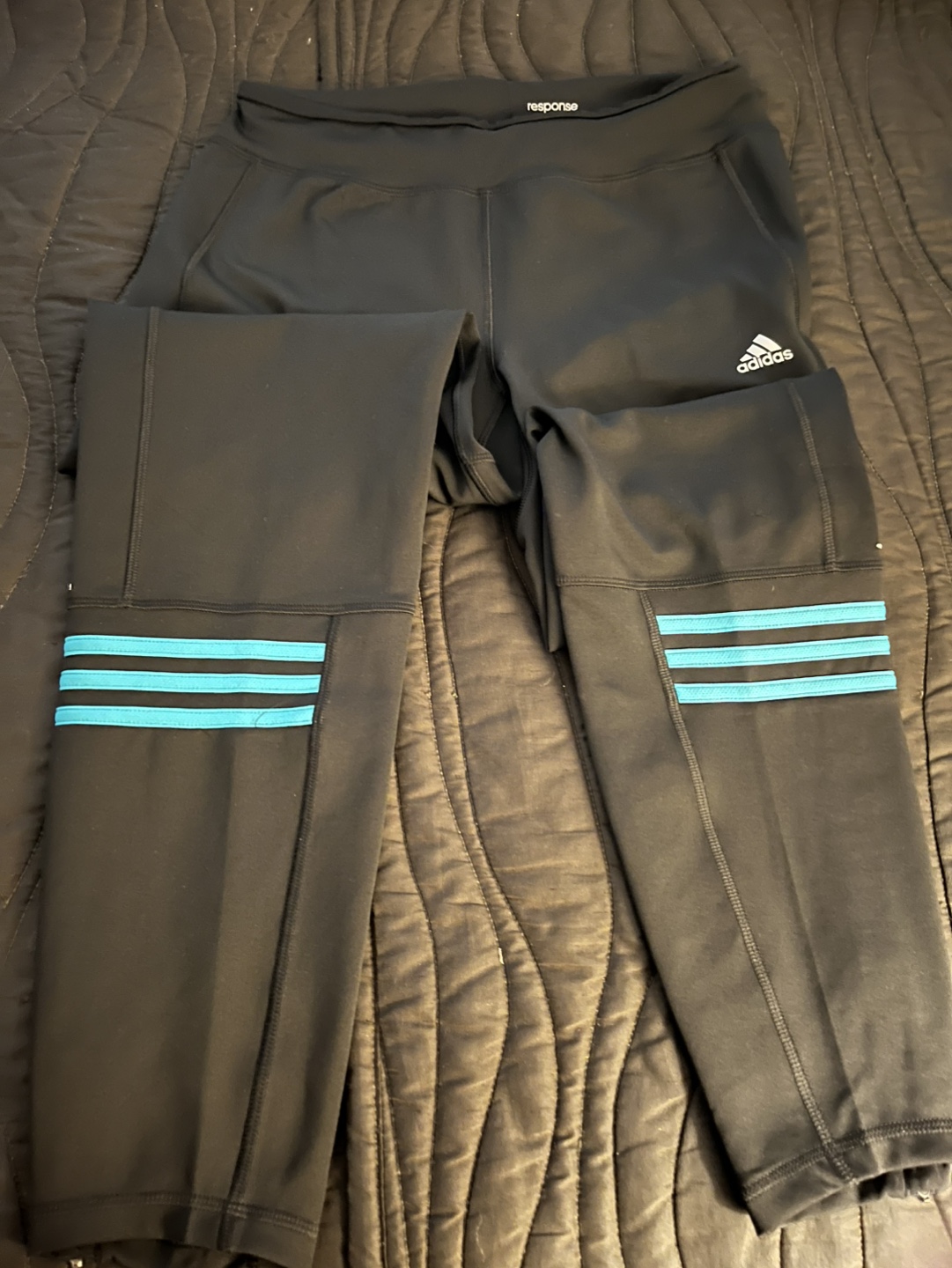 Adidas Response Running activewear.