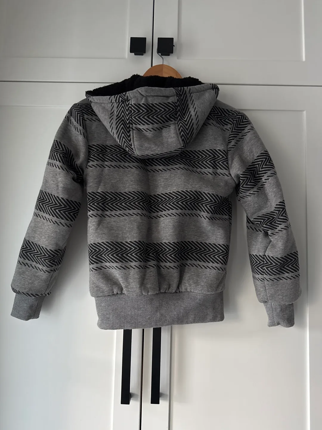 Swiss Cross Boys' Fleece Lined Zip Up Hoodie image indicator(3)