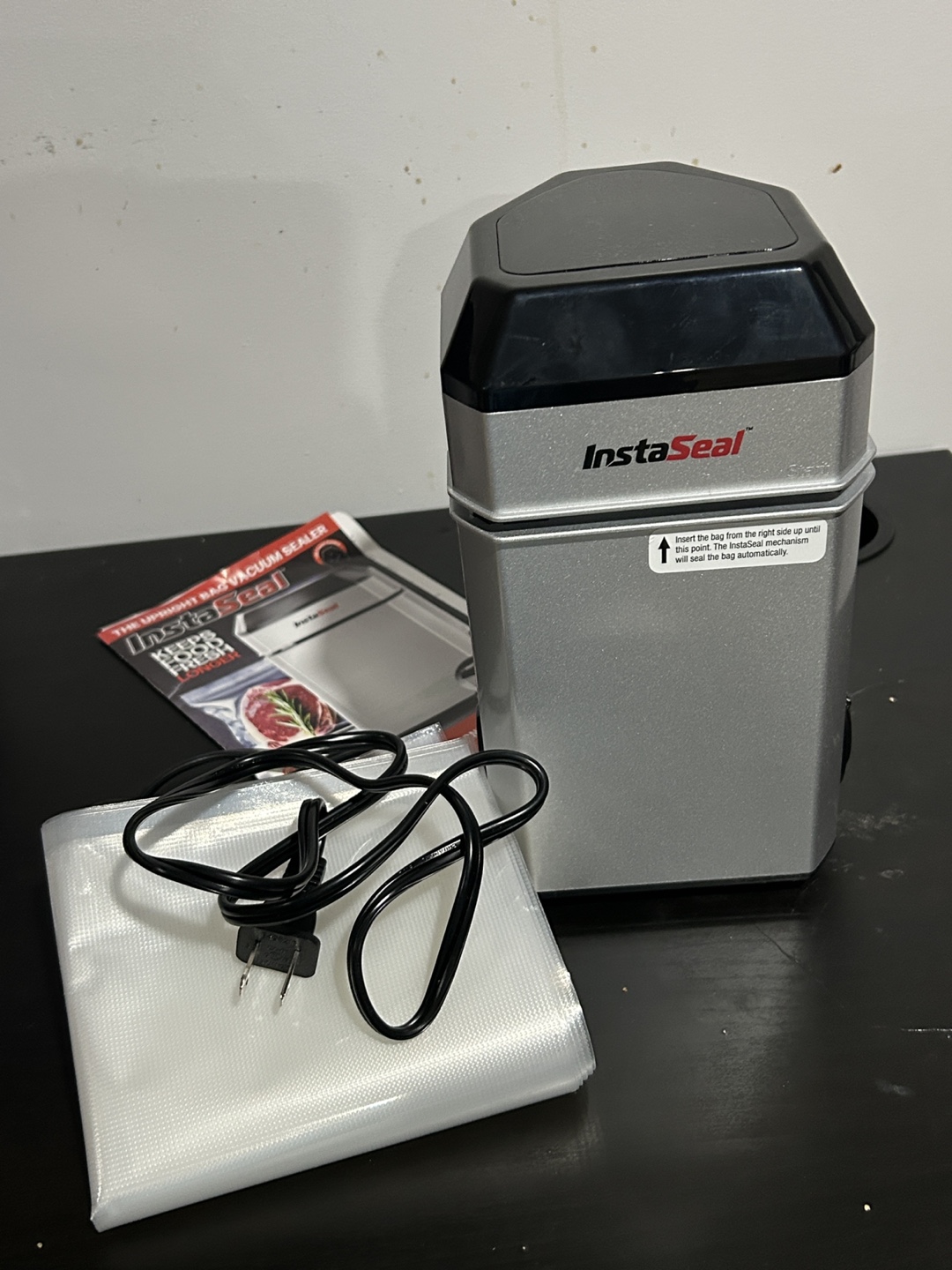 InstaSeal Vacuum Sealer