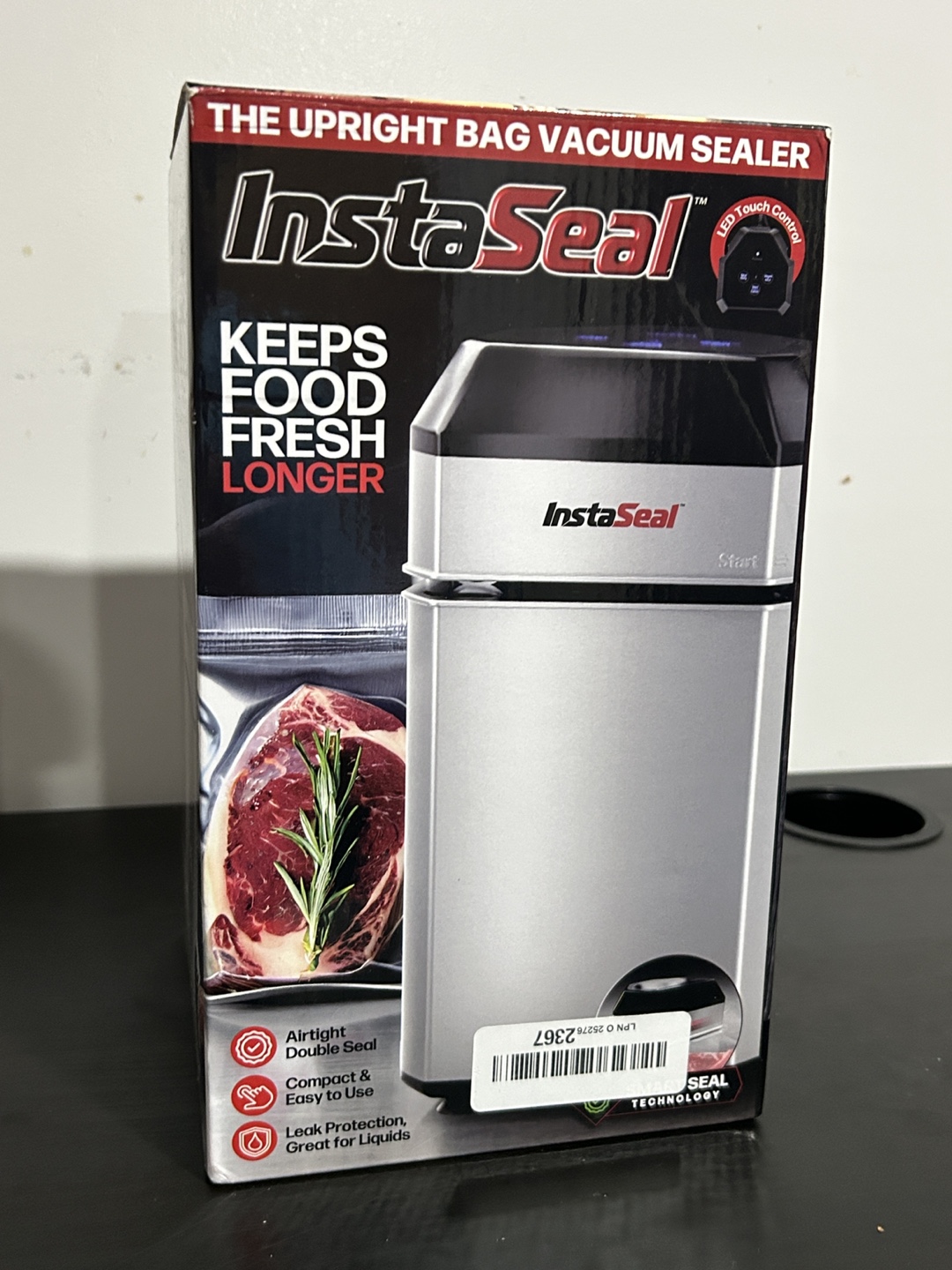 InstaSeal Vacuum Sealer - photo 5