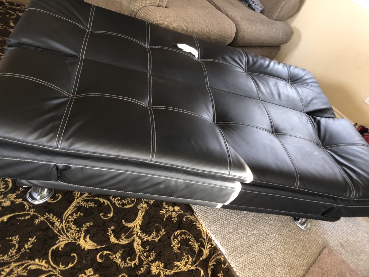 Black Futon Sofa Bed