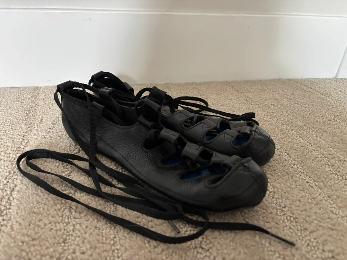 Black soft leather Irish Dancing Shoes image indicator(2)