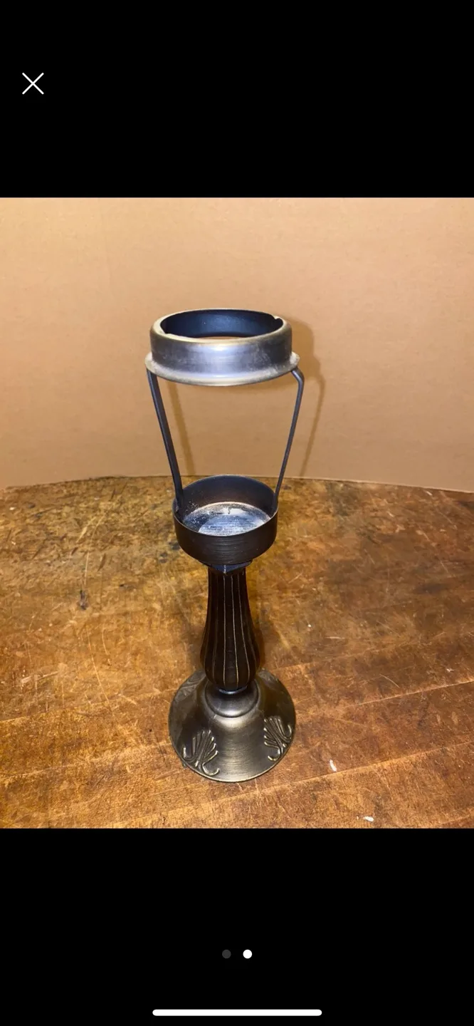 Stained Glass Candle Holder image indicator(2)