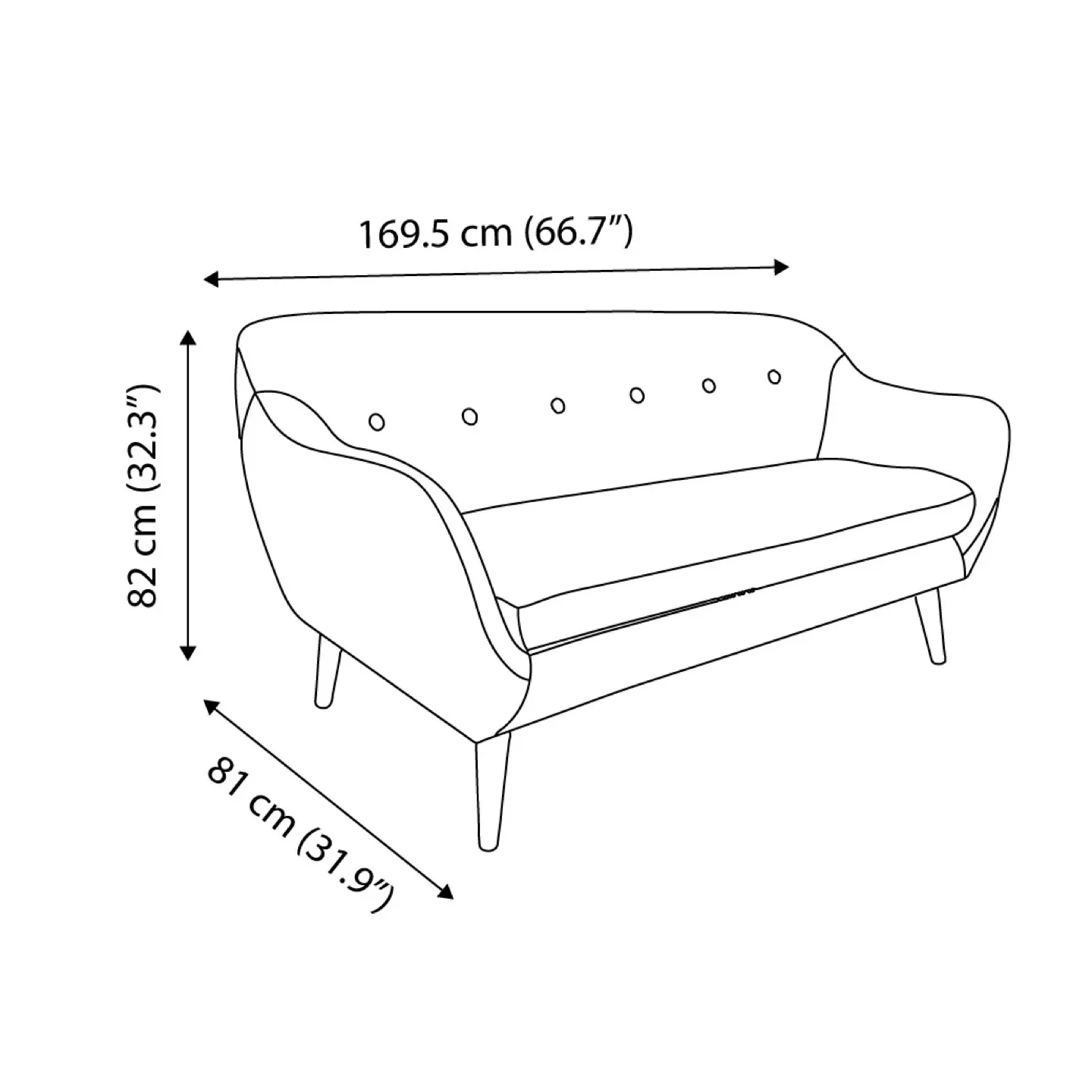 Blue Sofa 2.5seat + 1 seat image indicator(5)