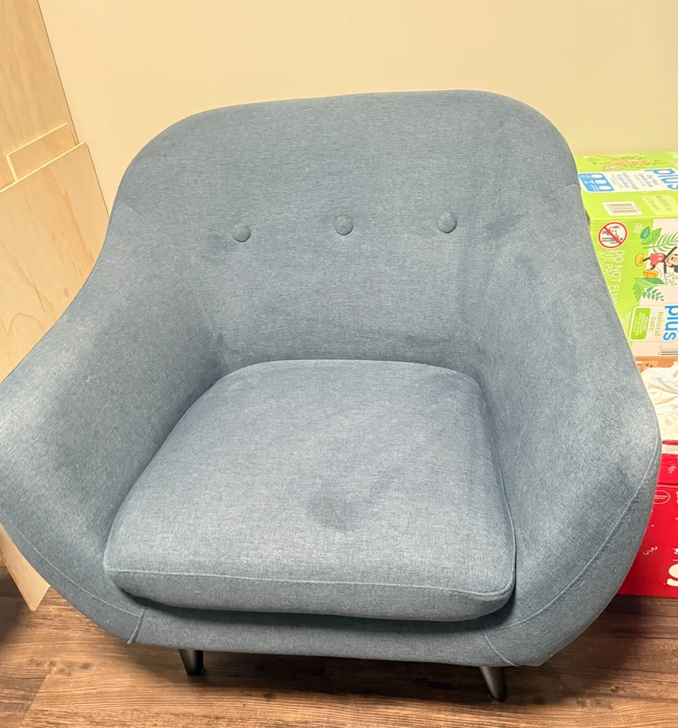 Blue Sofa 2.5seat + 1 seat image indicator(3)