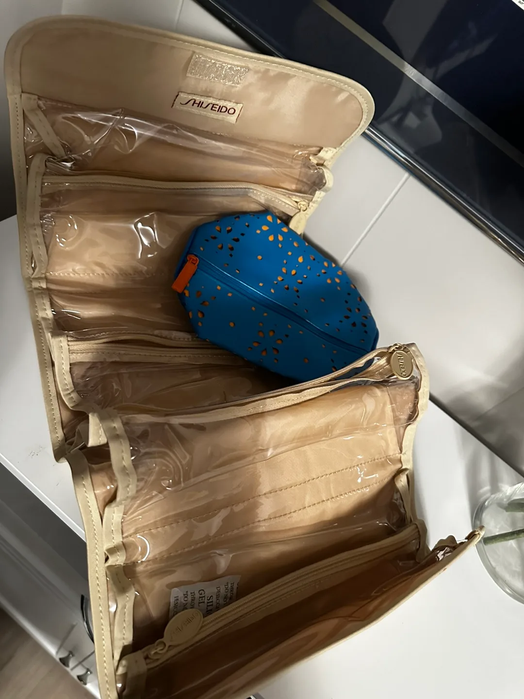 Shiseido and Clinique Makeup Bags image indicator(2)