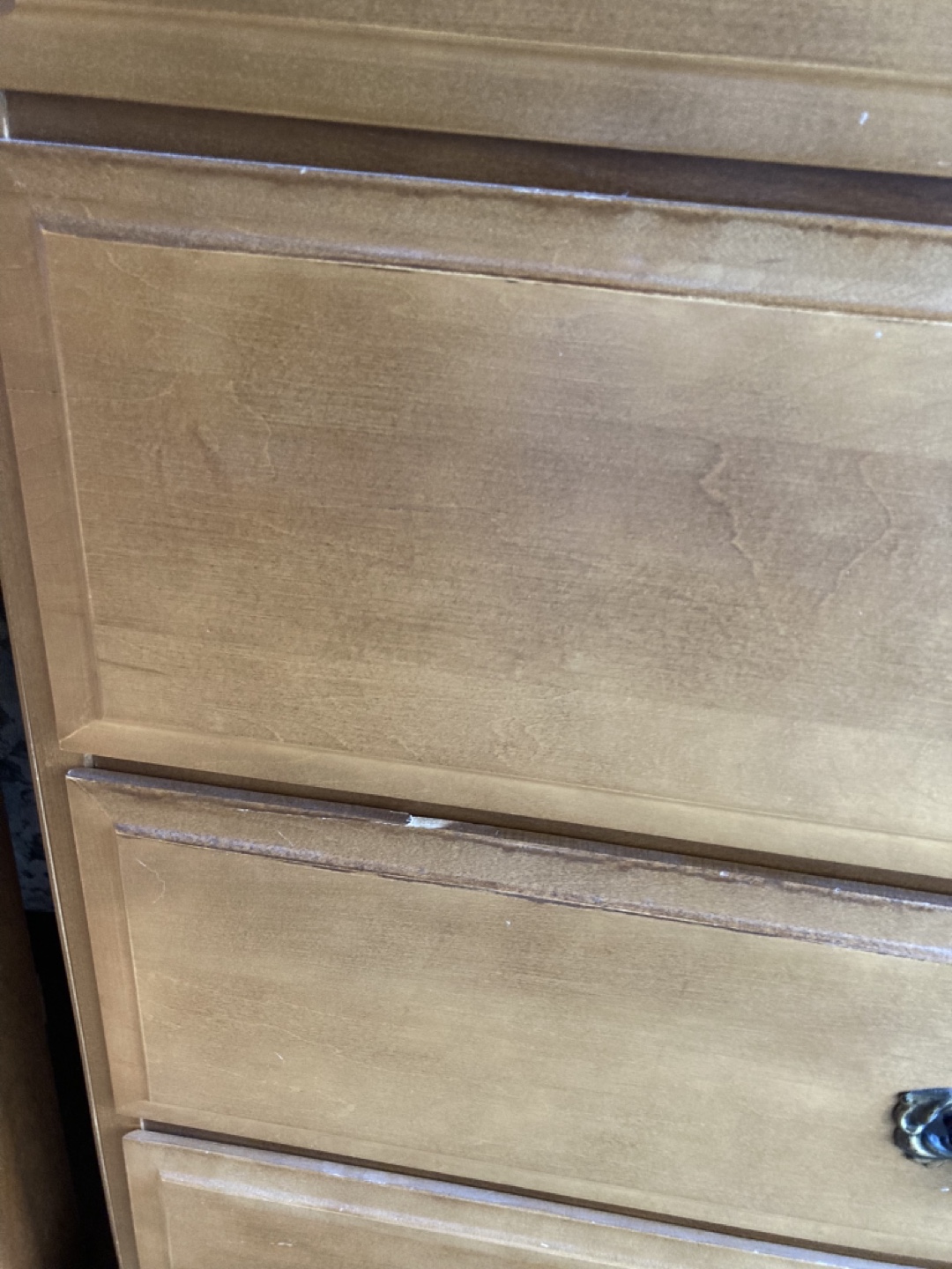 5 Drawer Wooden Dresser - photo 3