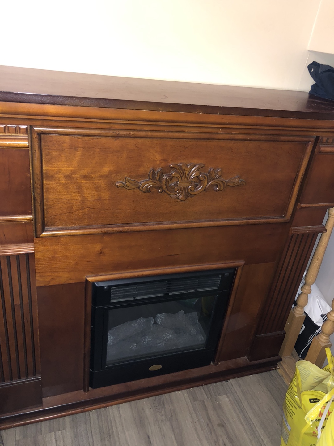 Electric Fireplace - photo 2