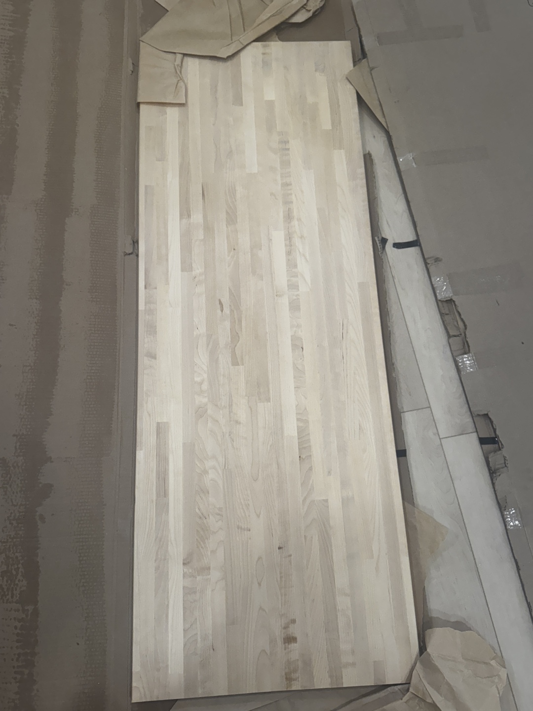 Maple Butcher Block Island Countertop in Unfinished - photo 2