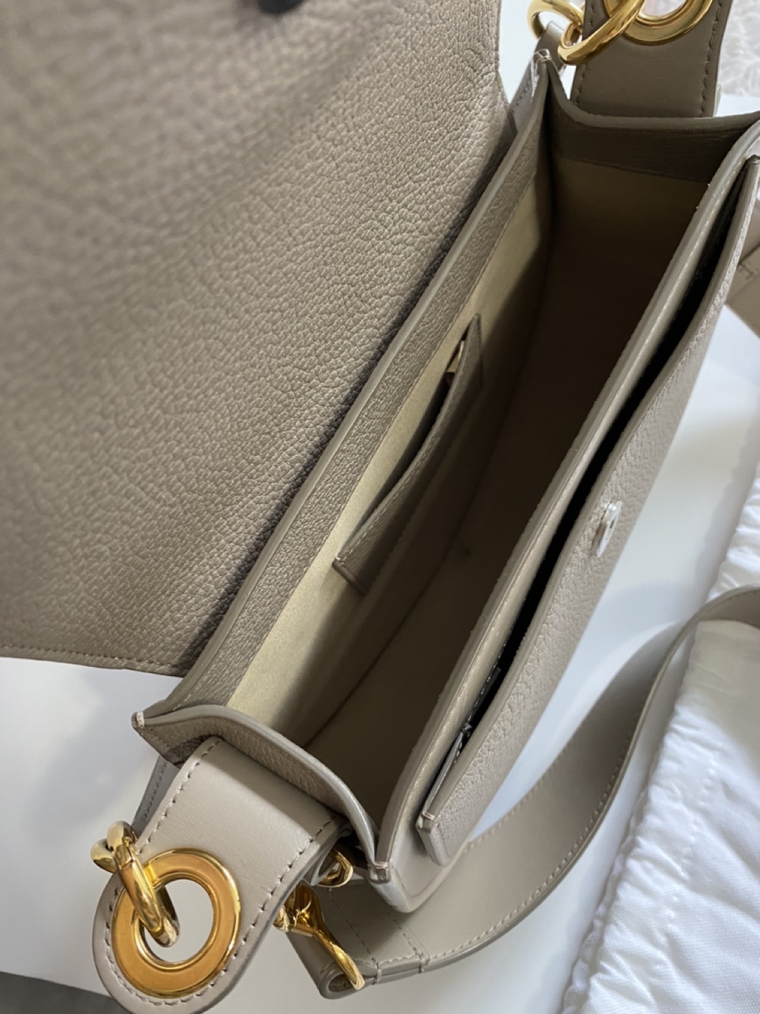 Chloé Marcie Saddle Bag - photo 4