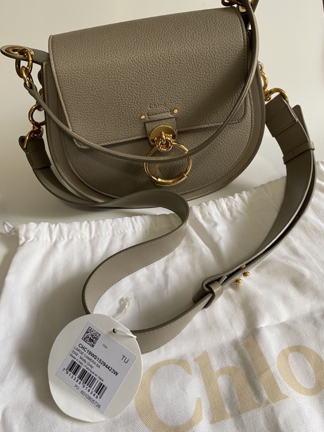 Chloé Marcie Saddle Bag - photo 3