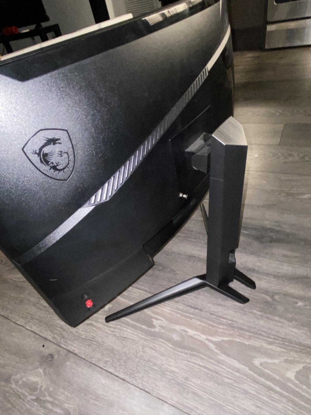 MSI 27" Curved 240Hz Gaming Monitor - photo 2