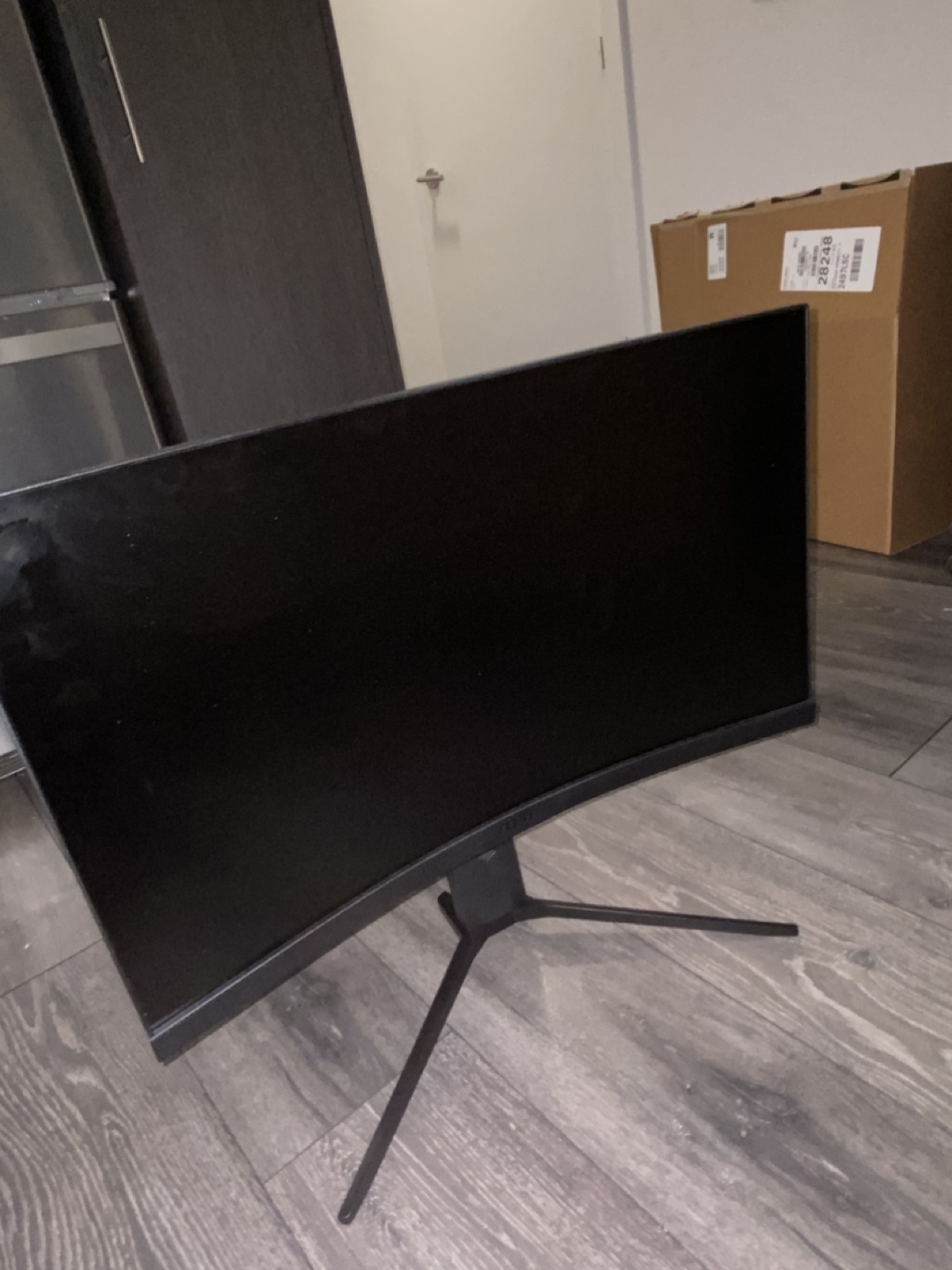 MSI 27" Curved 240Hz Gaming Monitor