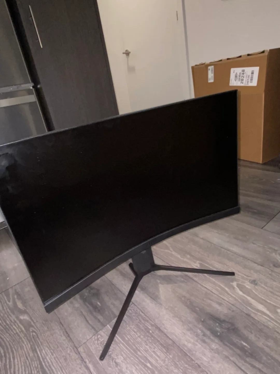MSI 27" Curved 240Hz Gaming Monitor thumbnail