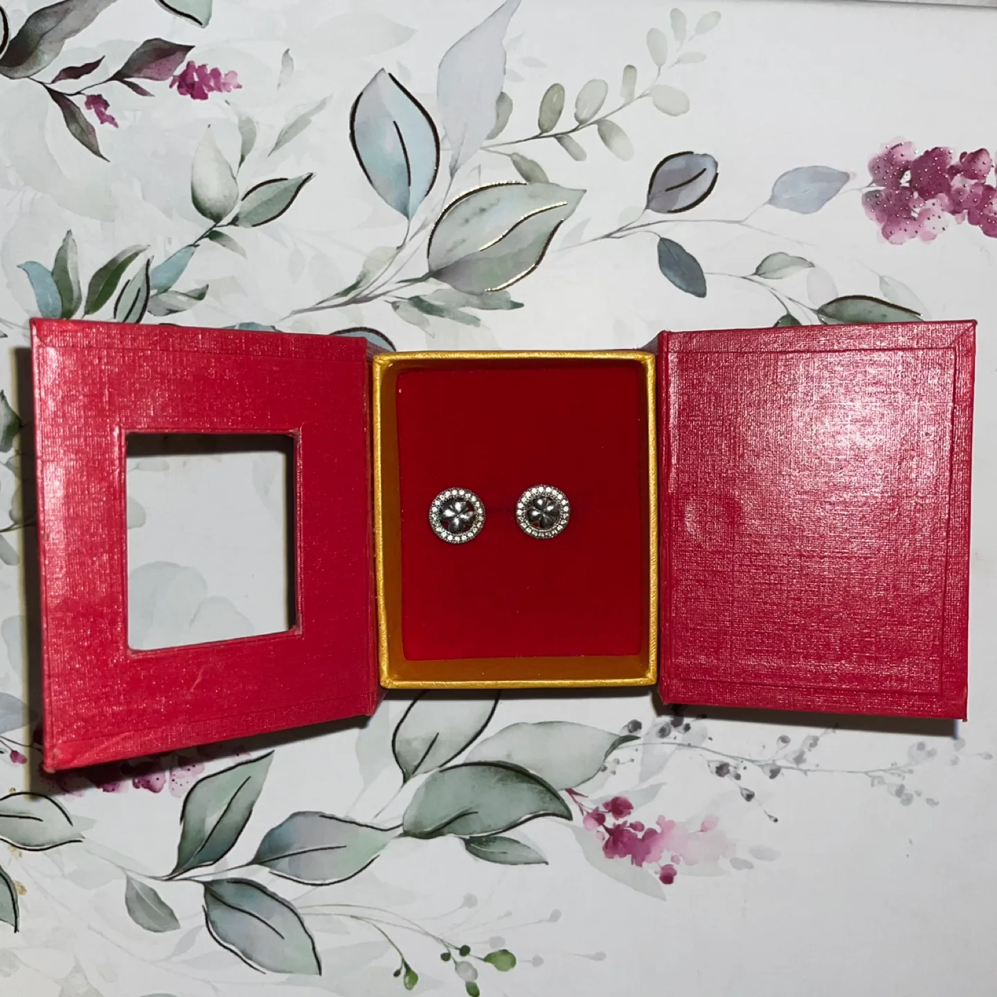 Silver Stud Earrings thumbnail