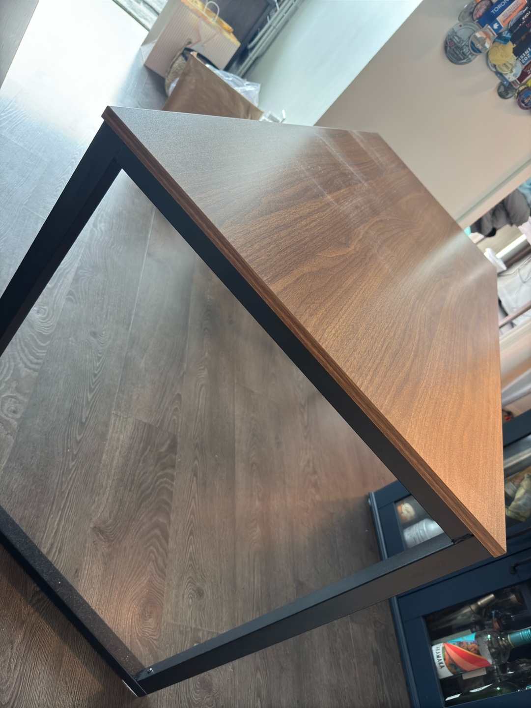 Wooden table - photo 2