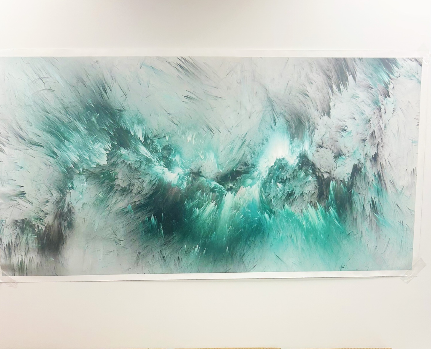 Large Abstract Canvas Wall Art