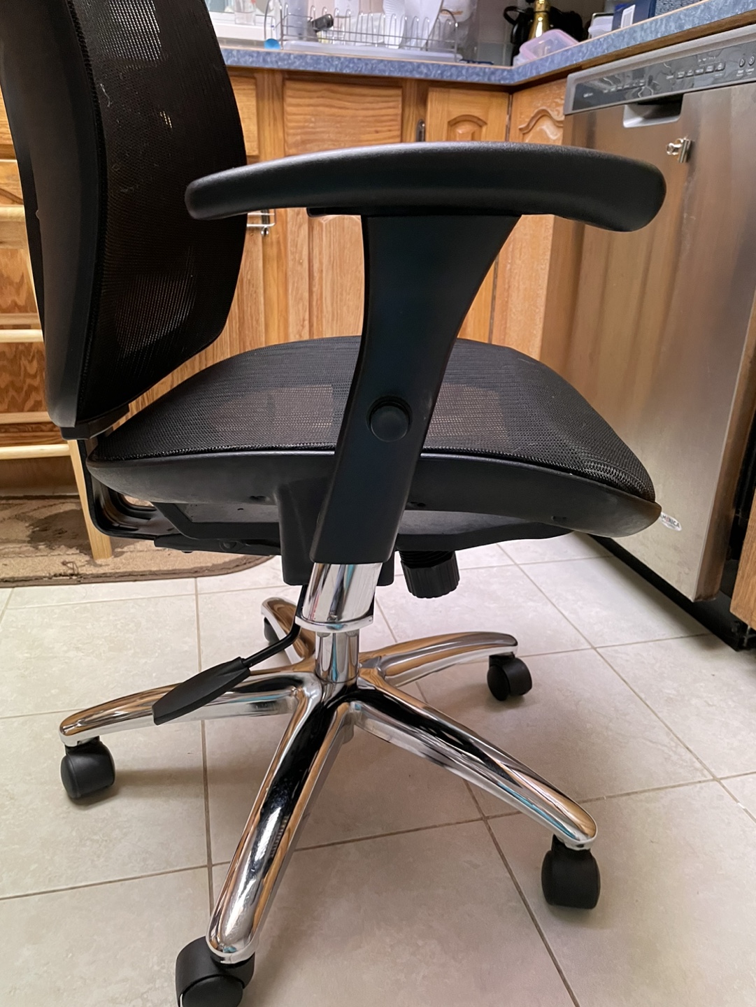 Office Chair with Mesh Back / seat