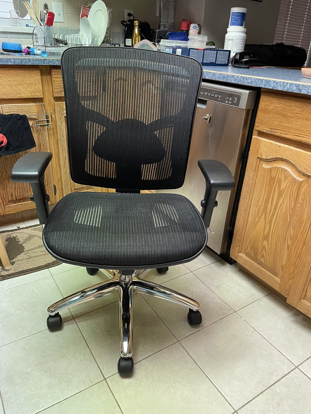 Office Chair with Mesh Back / seat - photo 2