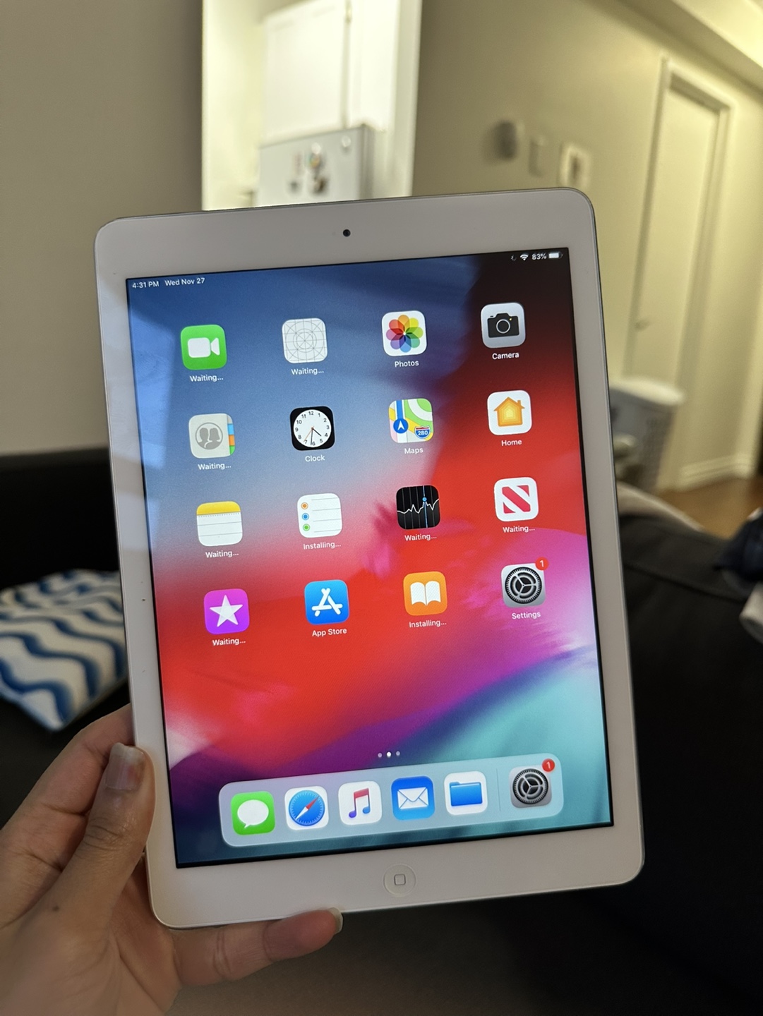 iPad Air 16GB Space Grey