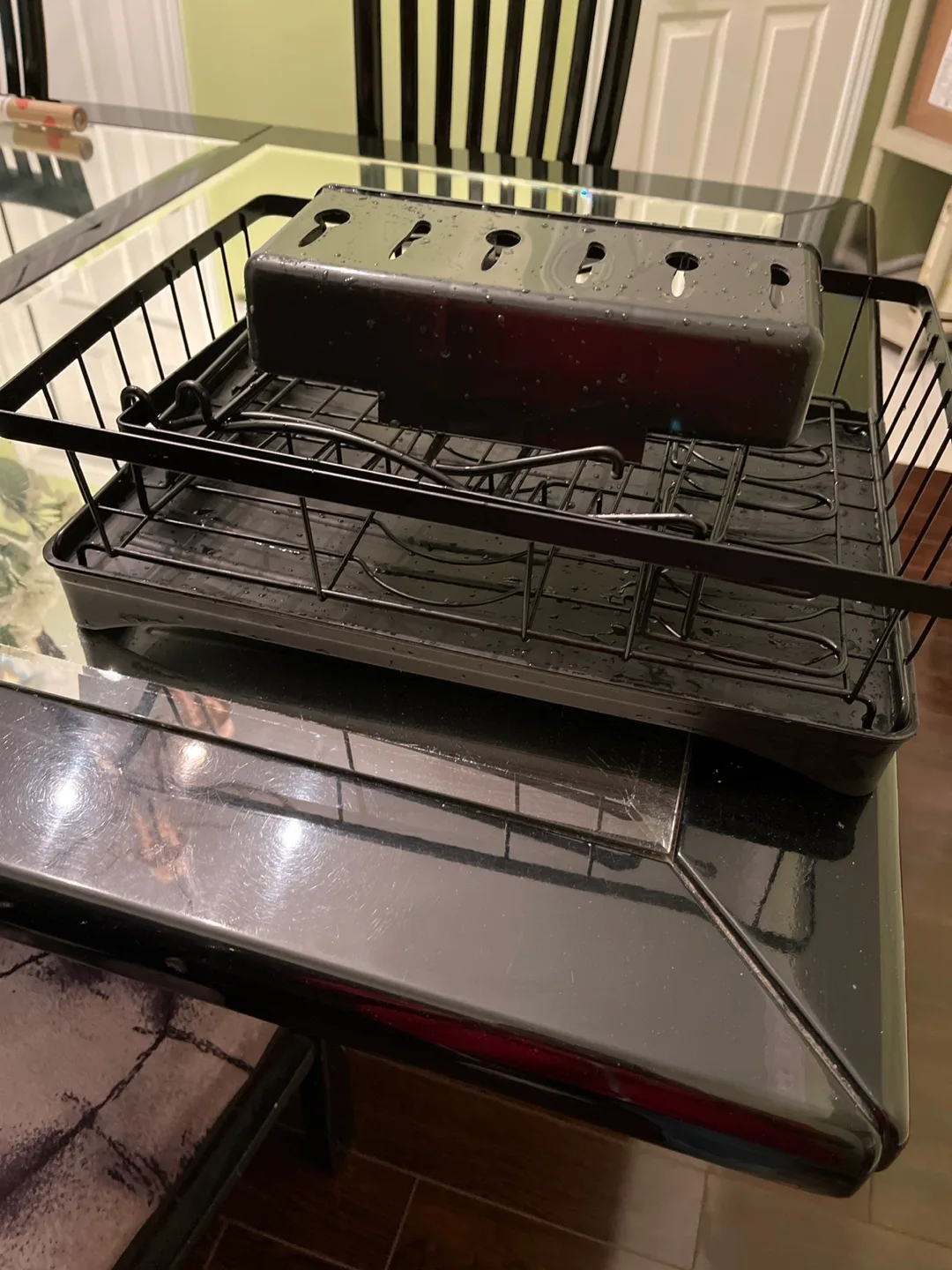 Two-Tier Dish Drying Rack image indicator(2)