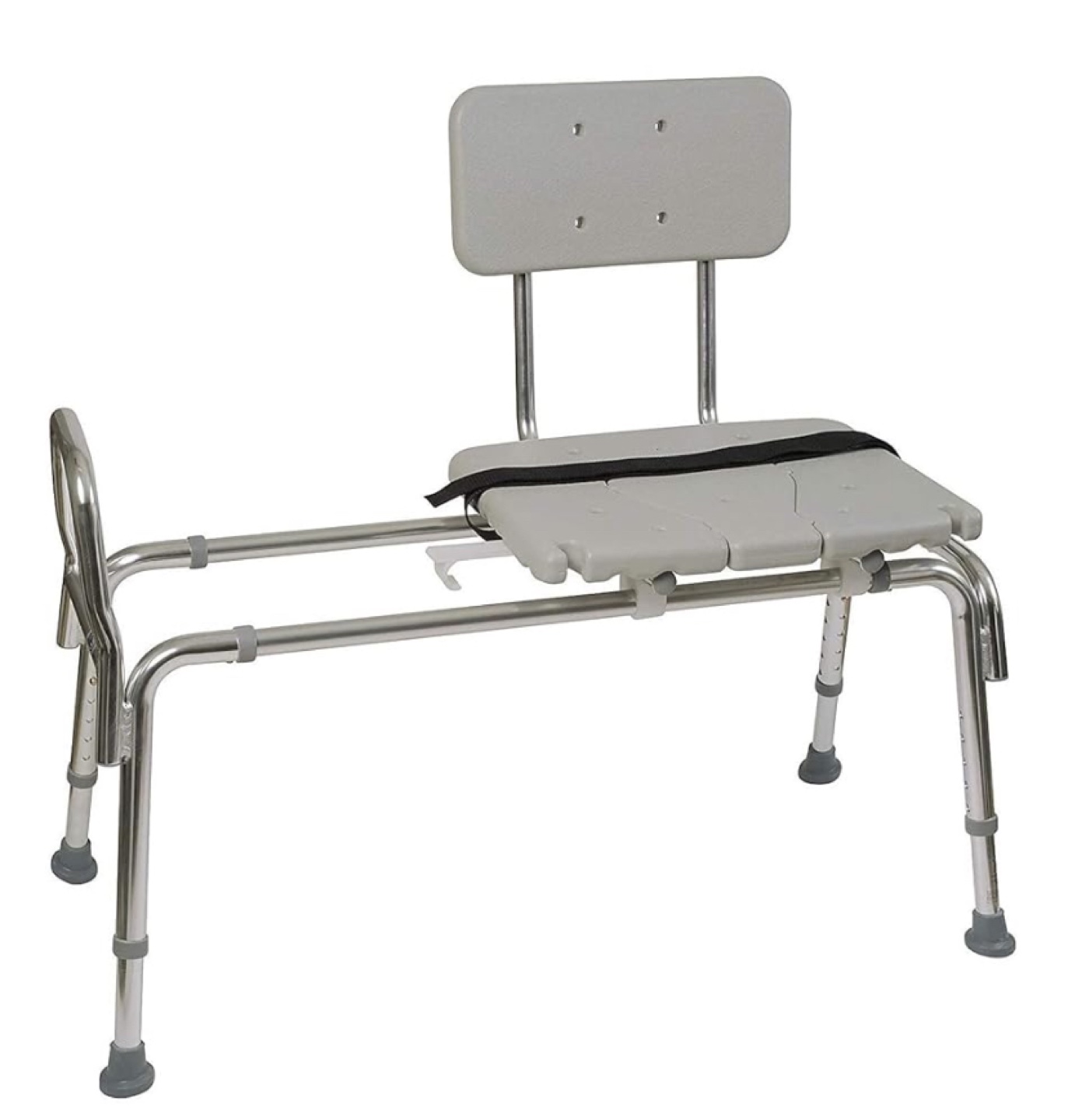 Sliding Shower Bench with Backrest