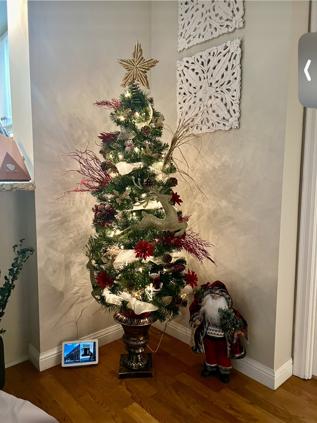 Christmas Tree with decorations