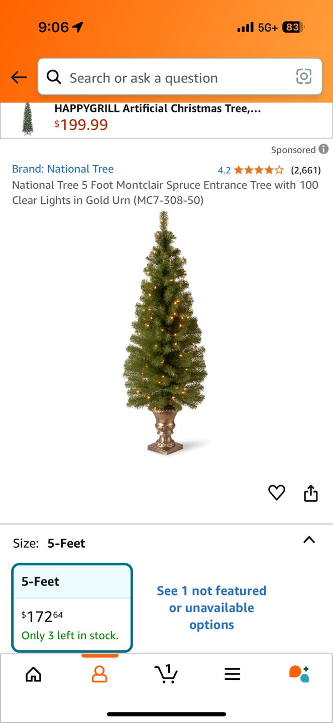 Christmas Tree with decorations - photo 2