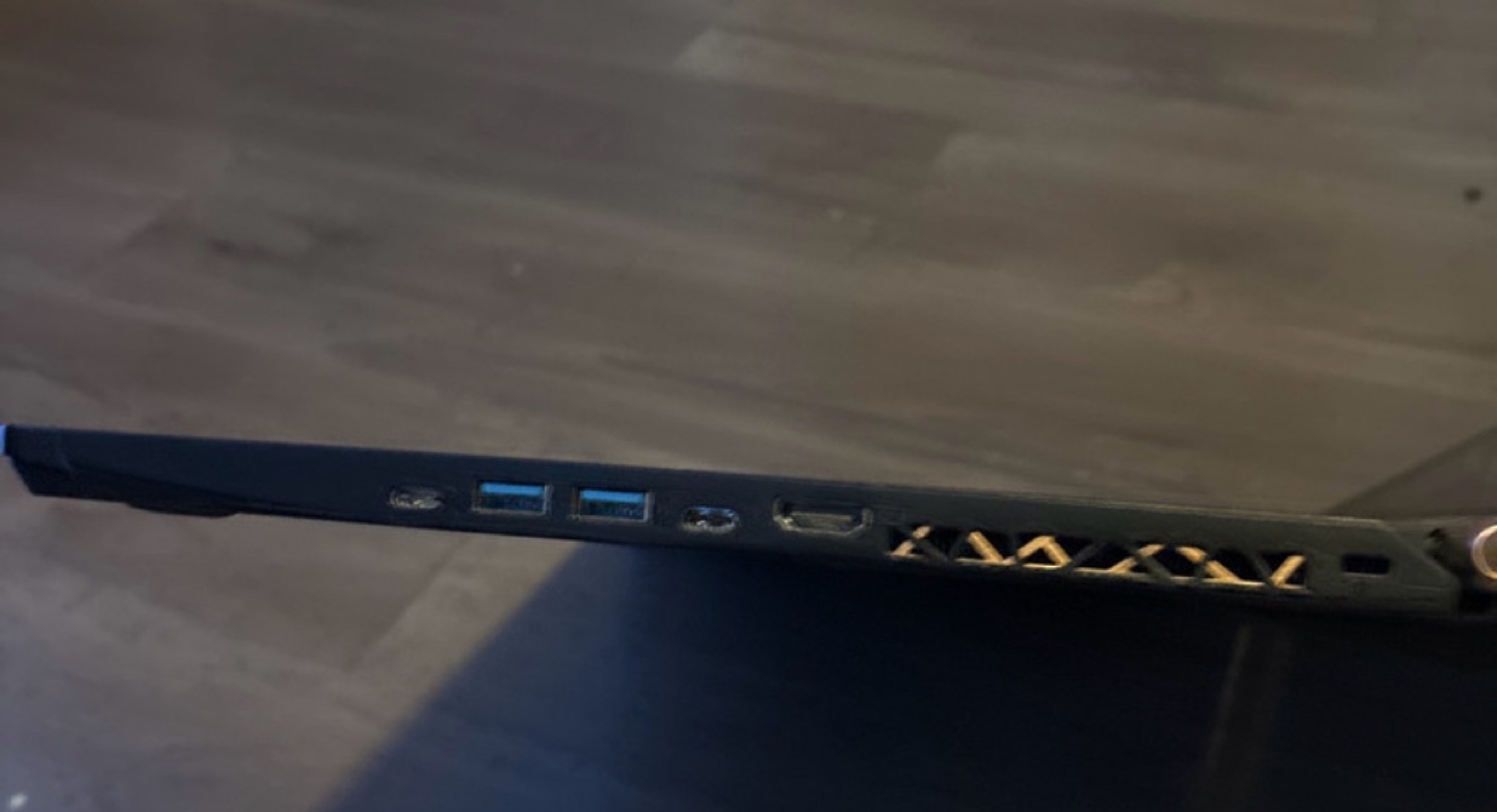 Msi g75 stealth gaming laptop - photo 3