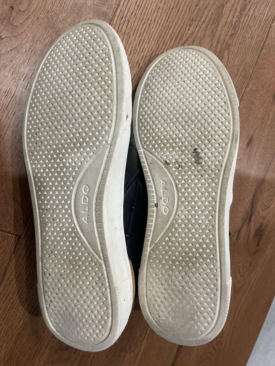 Aldo Friesen Black Studded Slip-On Sneakers image indicator(3)