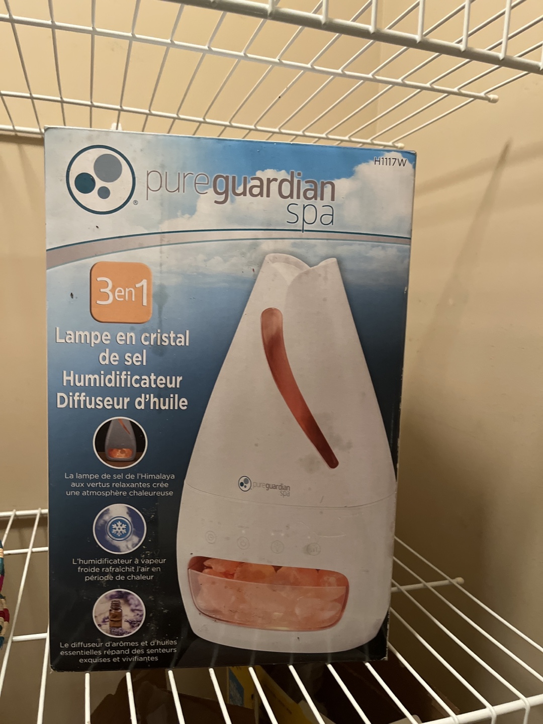 PureGuardian Spa 3-in-1Lamp, Humidifier & Oil Diffuser - photo 2