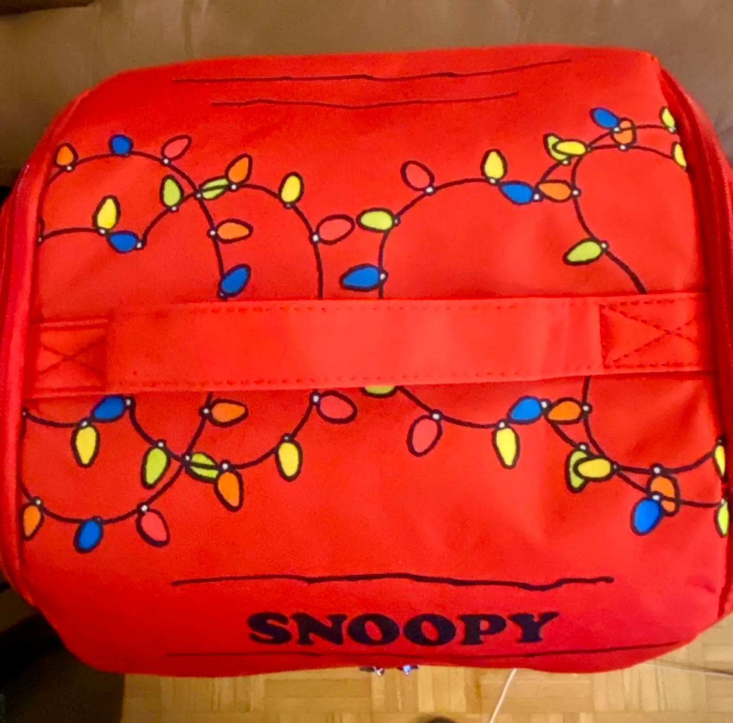 Snoopy Insulated Lunch Bag image indicator(2)