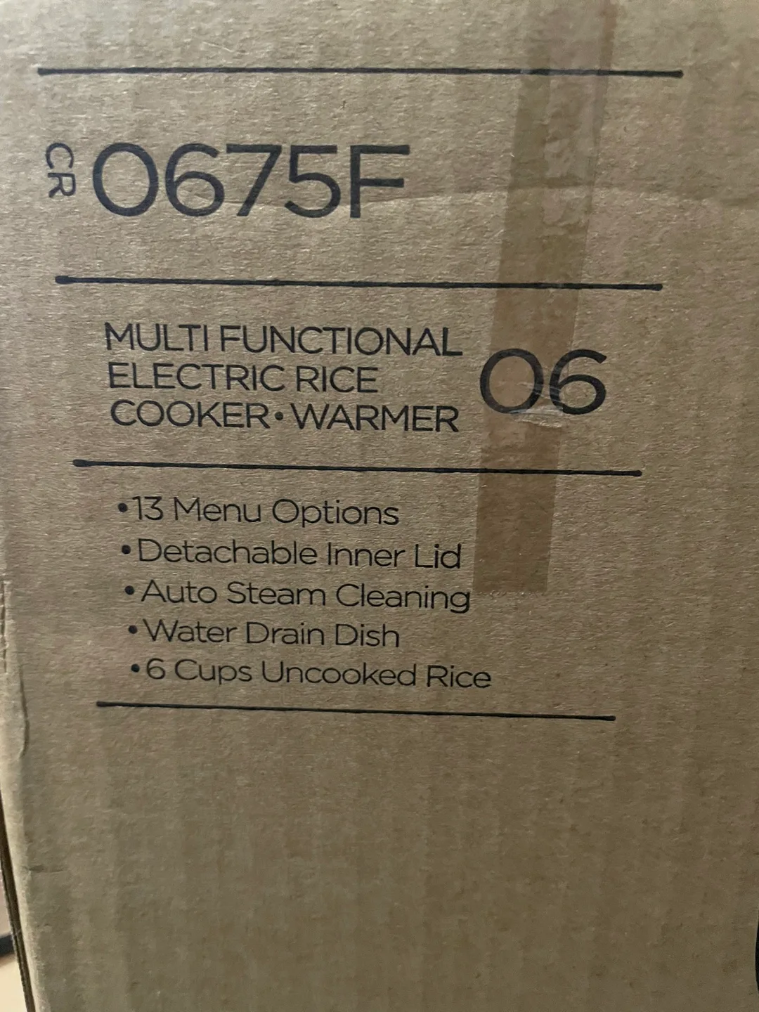 Cuckoo 6 Cup Multi-Functional Electric Rice Cooker & Warmer image indicator(3)