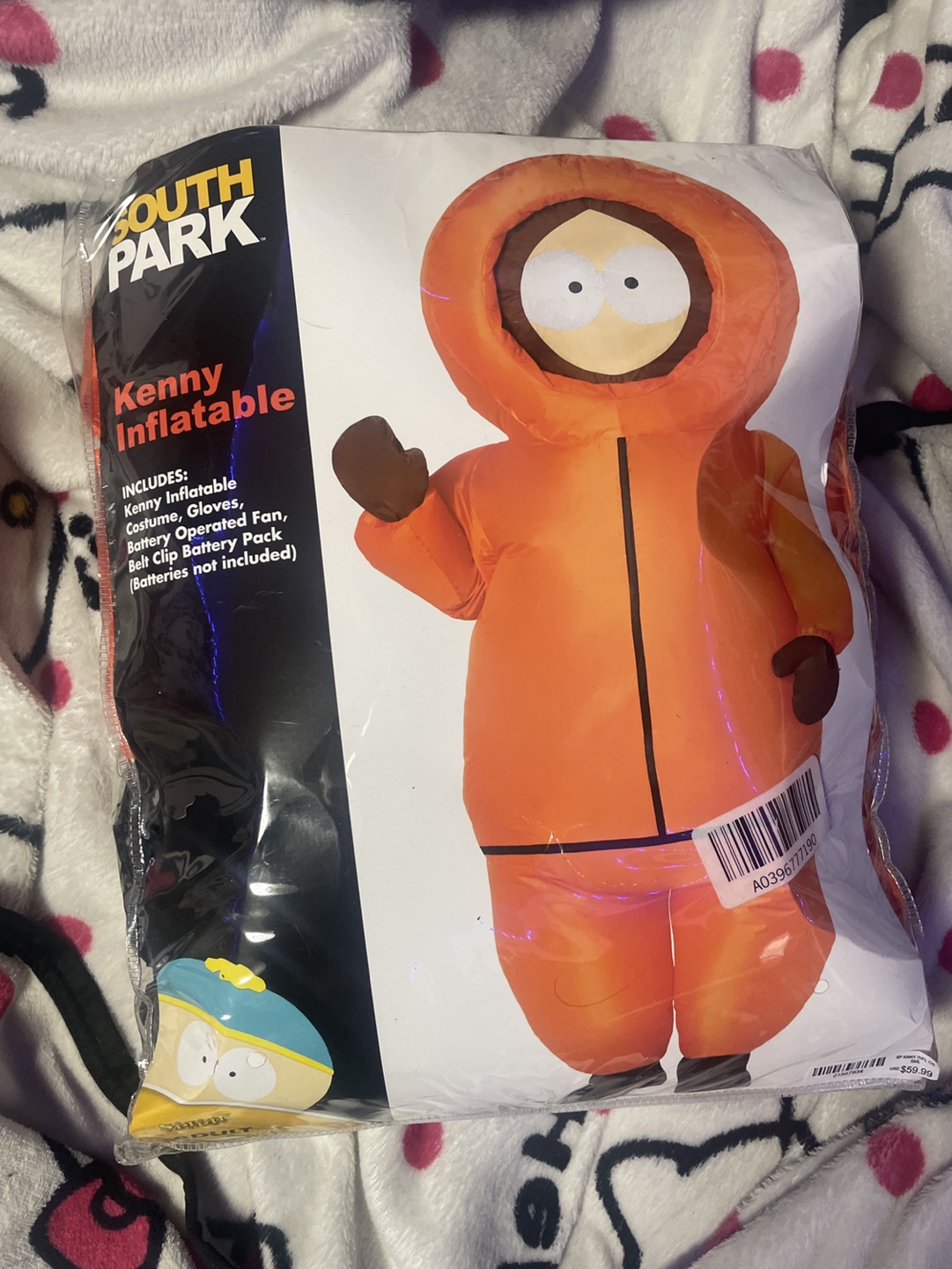 South Park Kenny Inflatable Costume