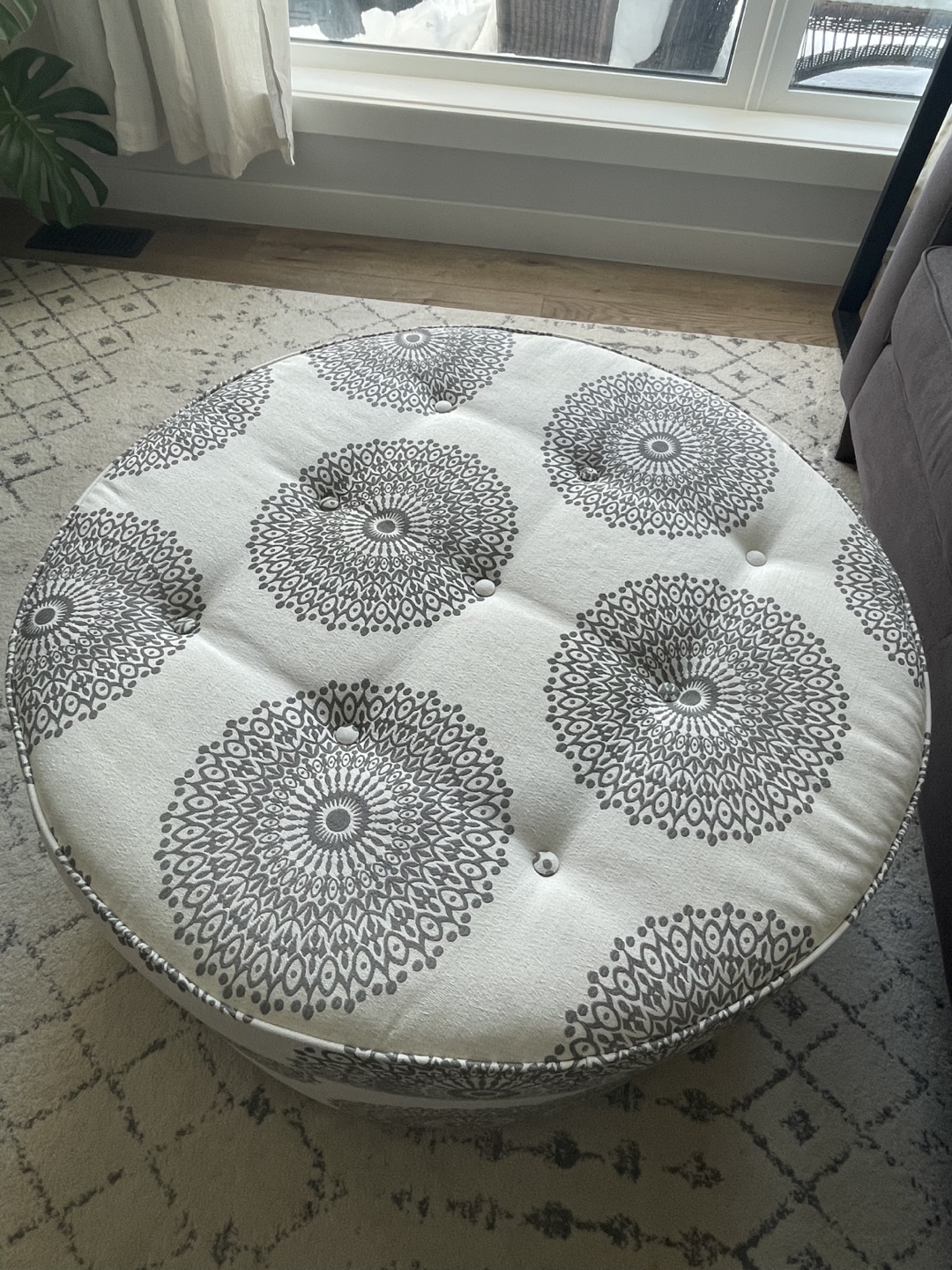 Lazy Boy Couch & Ottoman - photo 4