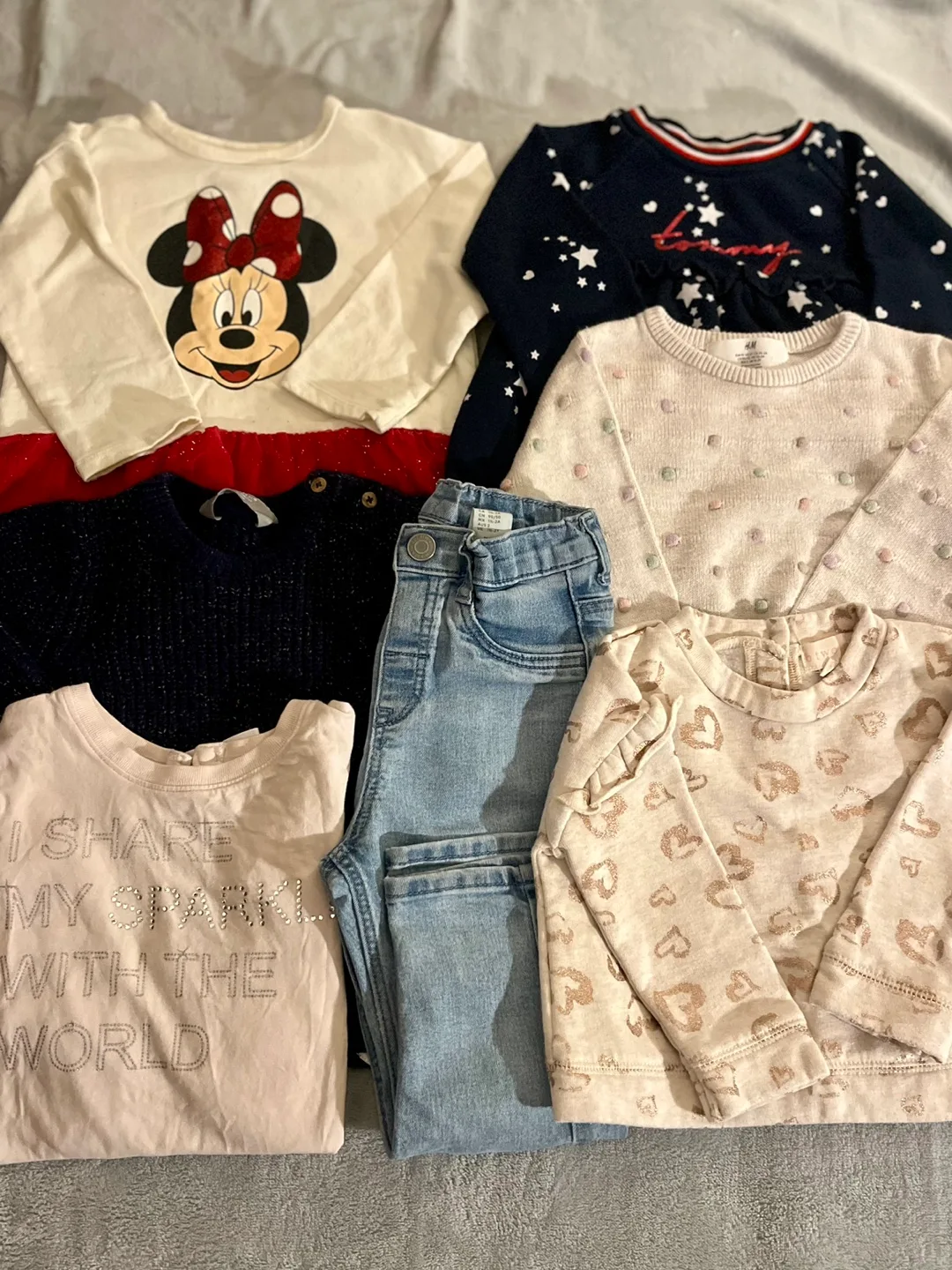Bundle of Toddler Girls Clothes Size 2T thumbnail
