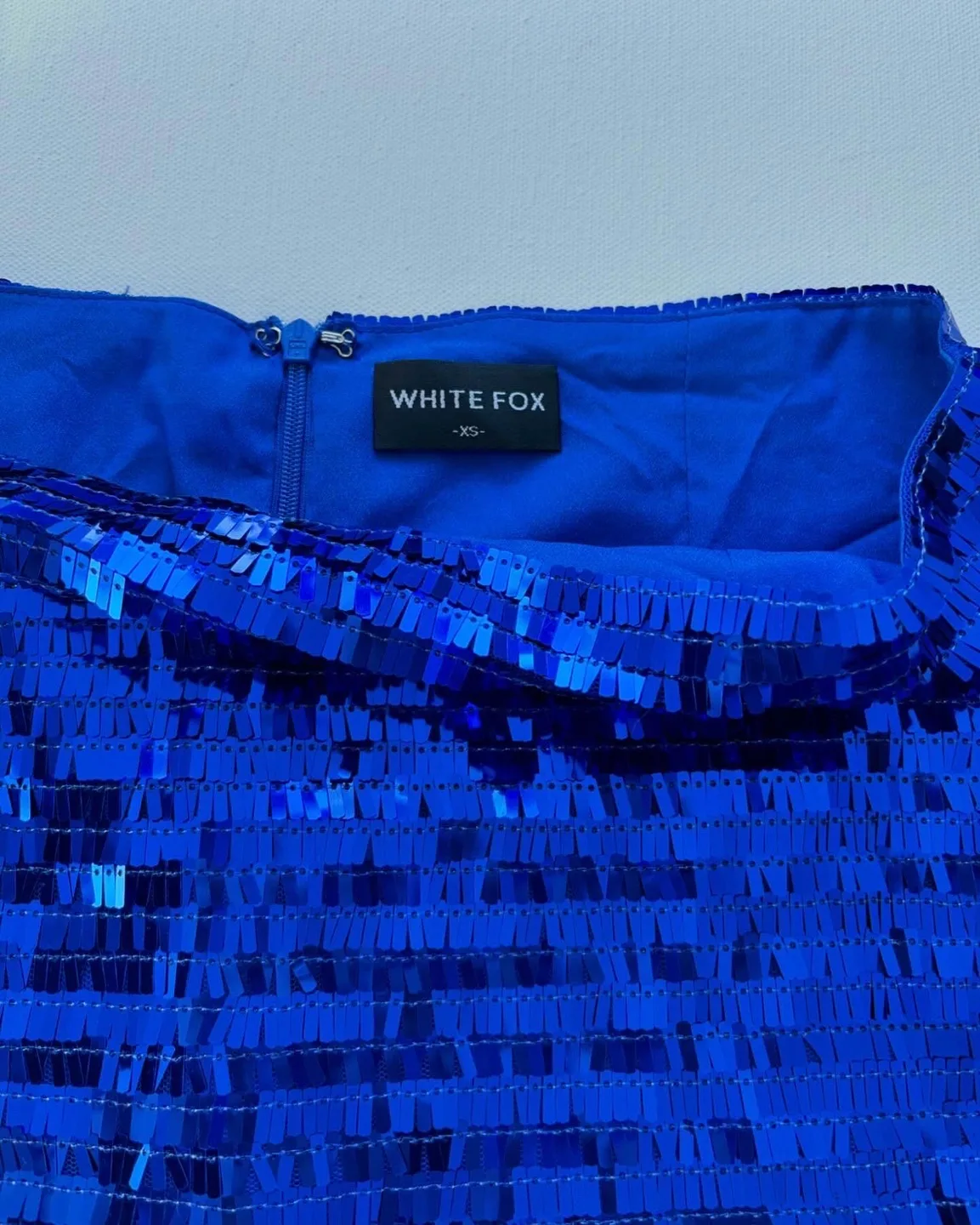 White Fox | Sequin Mini Skirt - XS image indicator(3)