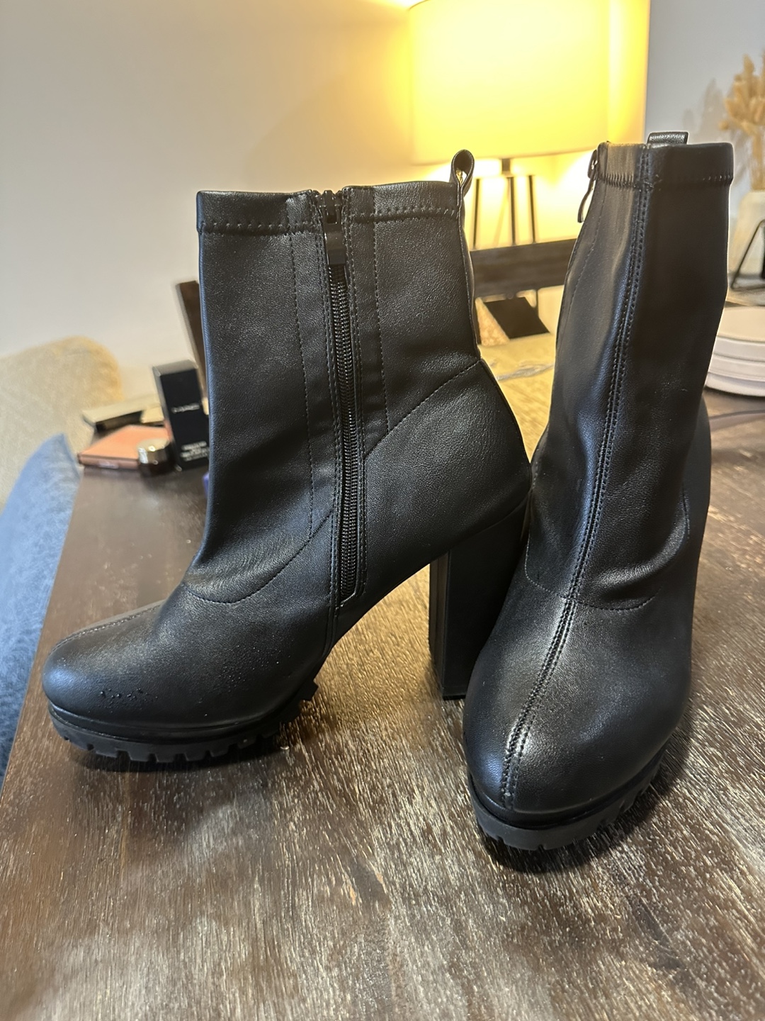 Black Ankle Boots