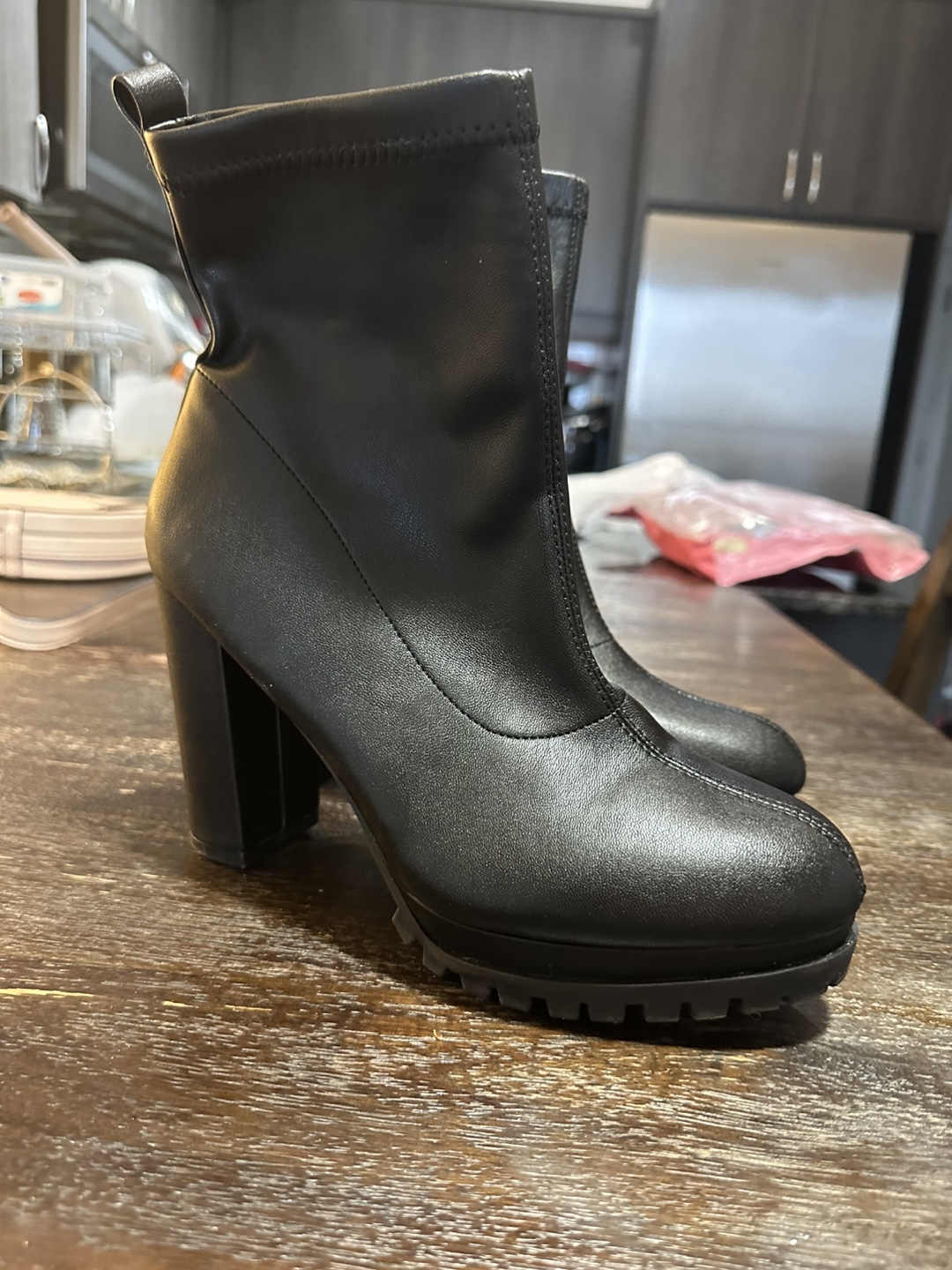 Black Ankle Boots - photo 3