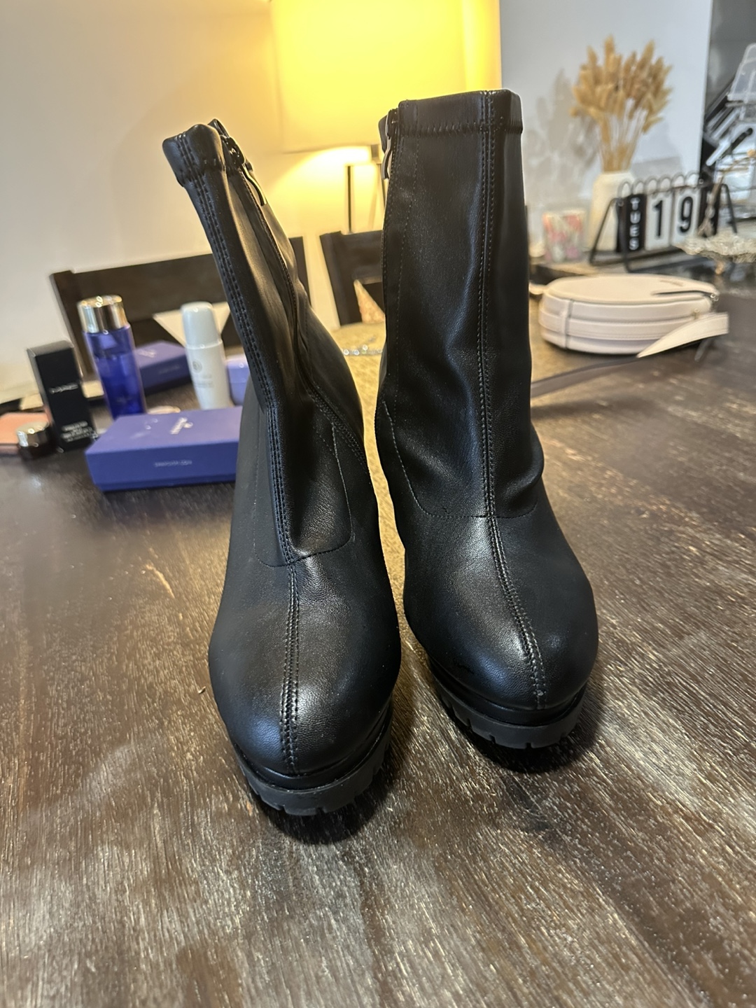 Black Ankle Boots - photo 2