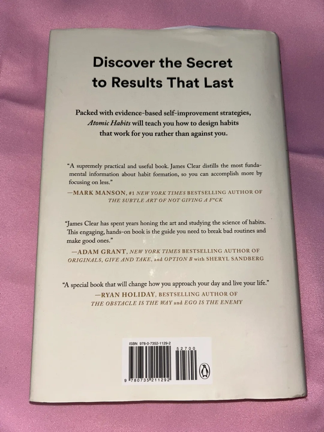 BOOK: Atomic Habits - James Clear image indicator(2)